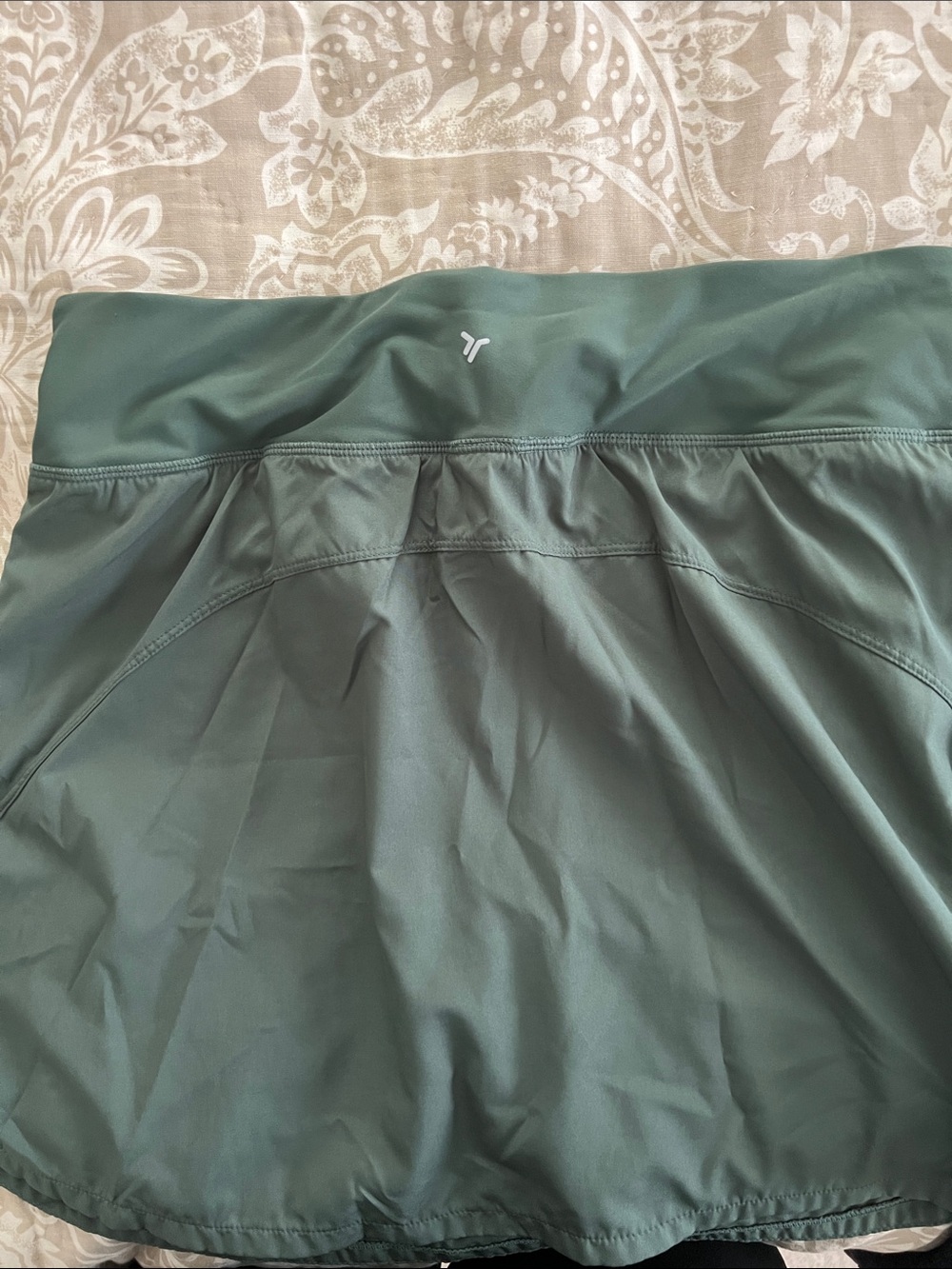 Old Navy Forest Green Athletic Shorts Skort